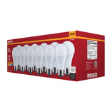 12Pk - Satco 15w LED A19 2700K CCT Selectable E26 Base 120v Bulb - BulbAmerica