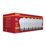 12Pk - Satco 15w LED A19 2700K CCT Selectable E26 Base 120v Bulb_1