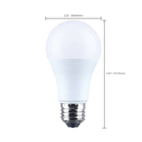 12Pk - Satco 15w LED A19 2700K CCT Selectable E26 Base 120v Bulb_2