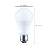 Satco 15w LED A19 4000K CCT Selectable E26 Base 120v Bulb_2