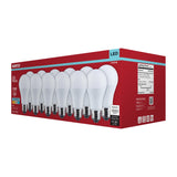12Pk - Satco 15w LED A19 4000K CCT Selectable E26 Base 120v Bulb - BulbAmerica