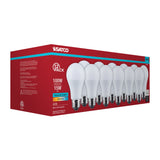 12Pk - Satco 15w LED A19 5000K CCT Selectable E26 Base 120v Bulb_1