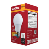 Satco 6.5w LED A19 2700K CCT Selectable E26 Base 120v Bulb - BulbAmerica