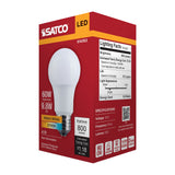 Satco 9.8w LED A19 2700K CCT Selectable E26 Base 120v Bulb - BulbAmerica