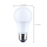 4Pk - Satco 9.8w LED A19 2700K CCT Selectable E26 Base 120v Bulb_2