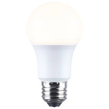 Satco 9.8w LED A19 3000K CCT Selectable E26 Base 120v Bulb
