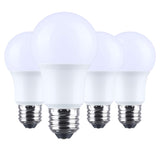 4Pk - Satco 9.8w LED A19 3000K CCT Selectable E26 Base 120v Bulb