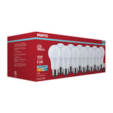 12Pk - Satco 9.8w LED A19 4000K CCT Selectable E26 Base 120v Bulb_1