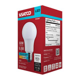Satco 9.8w LED A19 5000K CCT Selectable E26 Base 120v Bulb - BulbAmerica