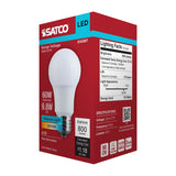 Satco 9.8w LED A19 5000K CCT Selectable E26 Base 120-277v Bulb - BulbAmerica