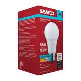 Satco 9.8w LED A19 5000K CCT Selectable E26 Base 120-277v Bulb_1
