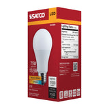 Satco 13.5w LED A19 2700K CCT Selectable E26 Base 120v Bulb - BulbAmerica
