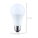 Satco 13.5w LED A19 2700K CCT Selectable E26 Base 120v Bulb_2