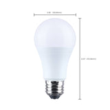 Satco 13.5w LED A19 4000K CCT Selectable E26 Base 120v Bulb_2