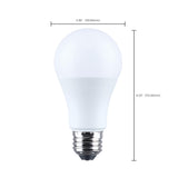 Satco 13.5w LED A19 5000K CCT Selectable E26 Base 120v Bulb_2