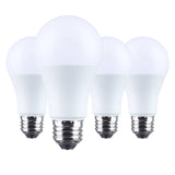 4Pk - Satco 16.5w LED A19 3000K CCT Selectable E26 Base 120v Bulb