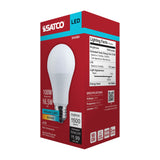 Satco 16.5w LED A19 5000K CCT Selectable E26 Base 120v Bulb - BulbAmerica