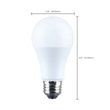 4Pk - Satco 16.5w LED A19 5000K CCT Selectable E26 Base 120v Bulb_2