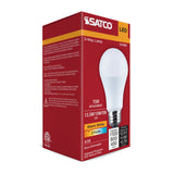 Satco LED A19 Three-Way Lamp 2700K 180 Beam Angle E26 Base 120v Bulb - BulbAmerica
