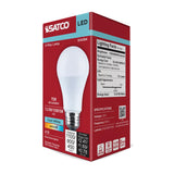 Satco LED A19 Three-Way Lamp 4000K CCT Lumens Selectable E26 Base 120v Bulb_1