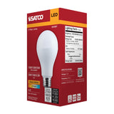 Satco LED A21 Three-Way Lamp 2700K CCT Lumens Selectable E26 Base 120v Bulb - BulbAmerica