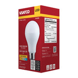 Satco LED A21 Three-Way Lamp 3000K CCT Lumens Selectable E26 Base 120v Bulb - BulbAmerica