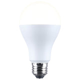 Satco LED A21 Three-Way Lamp 4000K CCT Lumens Selectable E26 Base 120v Bulb