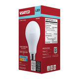 Satco LED A21 Three-Way Lamp 4000K CCT Lumens Selectable E26 Base 120v Bulb - BulbAmerica