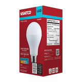 Satco LED A21 Three-Way Lamp 5000K CCT Lumens Selectable E26 Base 120v Bulb - BulbAmerica
