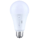 Satco LED A21 Three-Way Lamp CCT Selectable E26 Base 120v Bulb