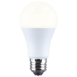 Satco LED A19 Three-Way Lamp 2700K 230 Beam Angle E26 Base 120v Bulb