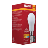 Satco LED A19 Three-Way Lamp 2700K 230 Beam Angle E26 Base 120v Bulb_1