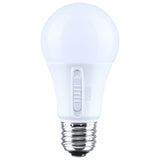 Satco 9w LED A19 CCT Selectable E26 Base 12-24v AC 12-34v DC Bulb