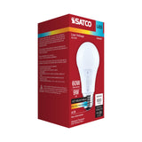 Satco 9w LED A19 CCT Selectable E26 Base 12-24v AC 12-34v DC Bulb_1