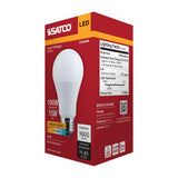 Satco 15w LED A19 2700K CCT Selectable E26 Base 12-24v AC 12-34v DC Bulb - BulbAmerica