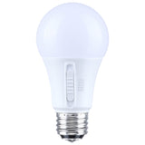 Satco 15w LED A19 CCT Selectable E26 Base 12-24v AC 12-34v DC Bulb
