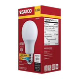 Satco 6w A19 LED 3000K CCT 80 CRI Medium Base 120v Bulb - BulbAmerica
