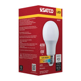 Satco 6w A19 LED 3000K CCT 80 CRI Medium Base 120v Bulb_1