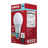 Satco 6w A19 LED 4000K CCT 80 CRI Medium Base 120v Bulb - BulbAmerica