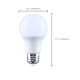 Satco 5.5w A19 LED 2700K CCT Medium Base 120v Bulb_2