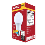 Satco 5.5w A19 LED 3000K CCT Medium Base 120v Bulb - BulbAmerica