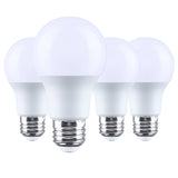 4Pk - Satco 9.5w A19 LED 2700K CCT 80 CRI Medium Base 120v Bulb