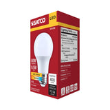 Satco 9.5w A19 LED 3000K CCT 80 CRI Medium Base 120v Bulb - BulbAmerica