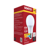 Satco 9.5w A19 LED 3000K CCT 80 CRI Medium Base 120v Bulb_1