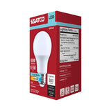 Satco 9.5w A19 LED 4000K CCT 80 CRI Medium Base 120v Bulb - BulbAmerica