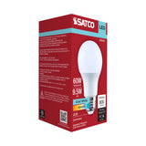 Satco 9.5w A19 LED 4000K CCT 80 CRI Medium Base 120v Bulb_1