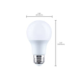 Satco 9.5w A19 LED 4000K CCT 80 CRI Medium Base 120v Bulb_2