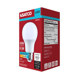 Satco 9.5w A19 LED 5000K CCT 80 CRI Medium Base 120v Bulb - BulbAmerica