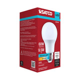 Satco 9.5w A19 LED 5000K CCT 80 CRI Medium Base 120v Bulb_1