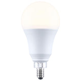 Satco 9.5w A19 LED 4000K CCT 80 CRI Candelabra Base 120v Bulb